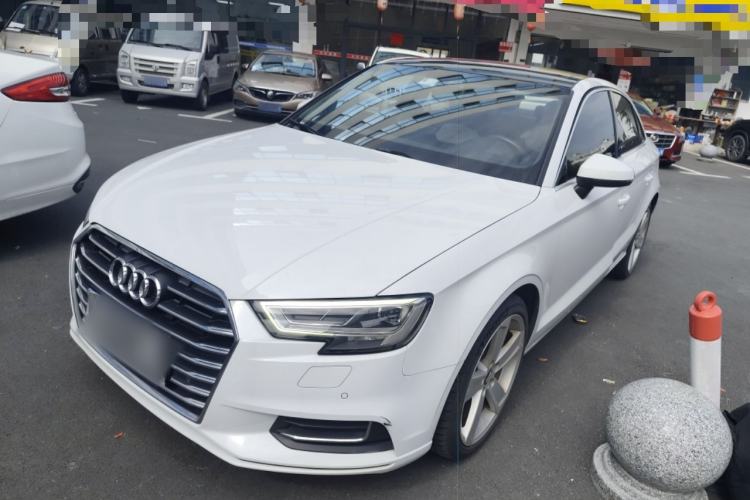 Used Audi A3 2019 Limousine 35 TFSI Style Version China V Emission Standard