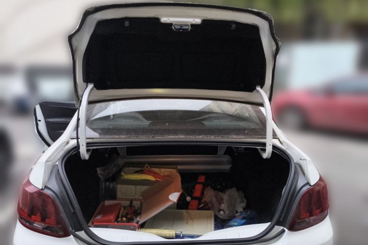 Used Peugeot 301 2018 1.6L Manual Comfort Edition Trunk