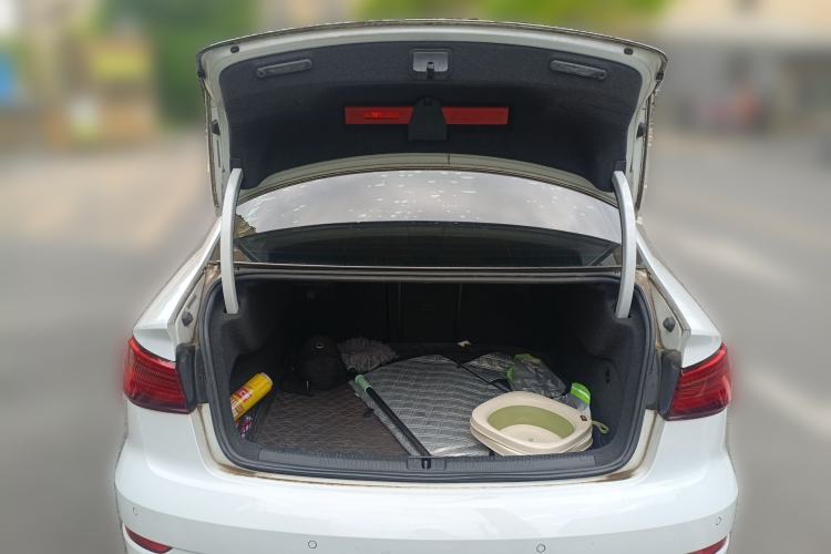 Used Audi A3 2017 Limousine 35 TFSI Sport Edition Trunk