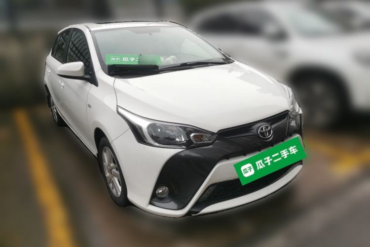 Used Toyota YARiS L Zhi Xuan 2016 Revised Version 1.5G CVT with Dynamic Sunroof Front Right 45 Deg
