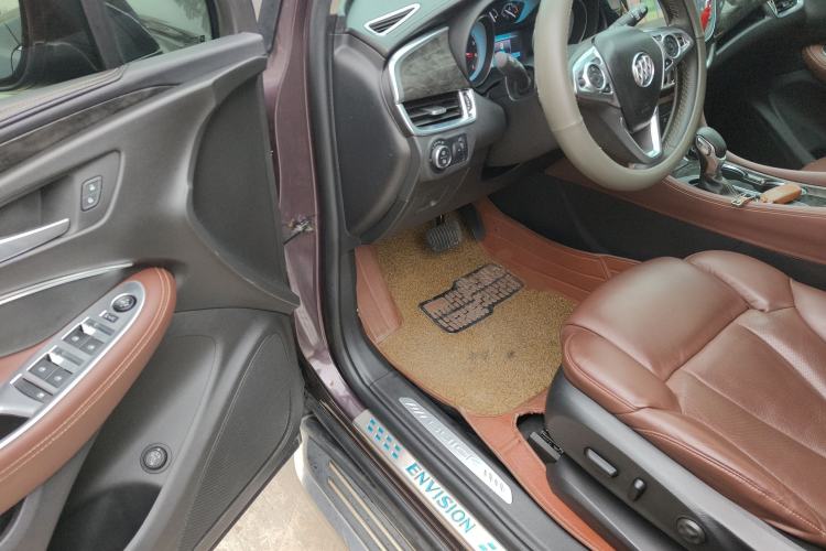 Used Buick Envision 2014 28T Four-Wheel Drive Luxury Model