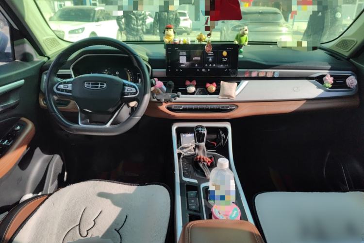 Used Geely Auto Vision X6 2020 1.4T CVT Asian Games Edition
