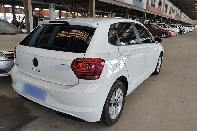 Used Volkswagen Polo 2023 Plus 1.5L Automatic Enjoy-the-Moment Edition Rear Right 45 Deg
