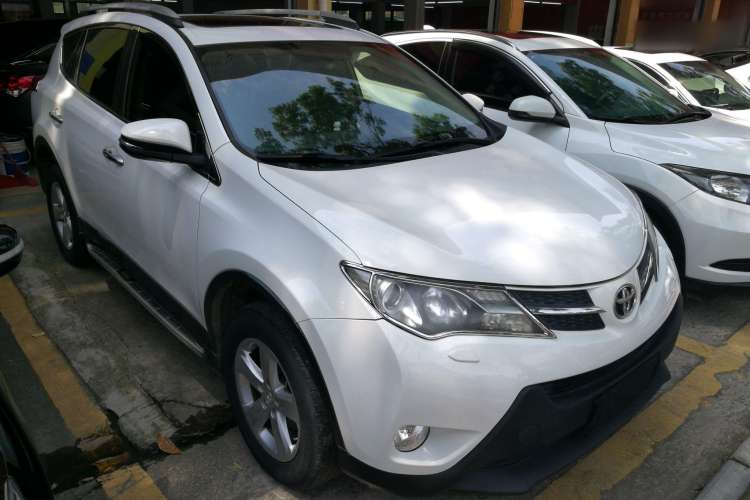 Used Toyota RAV4 2013 2.5L Automatic 4x4 Elite Edition