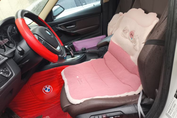 Used BMW 3 Series 2018 320Li Fashion Model Left Front Seat