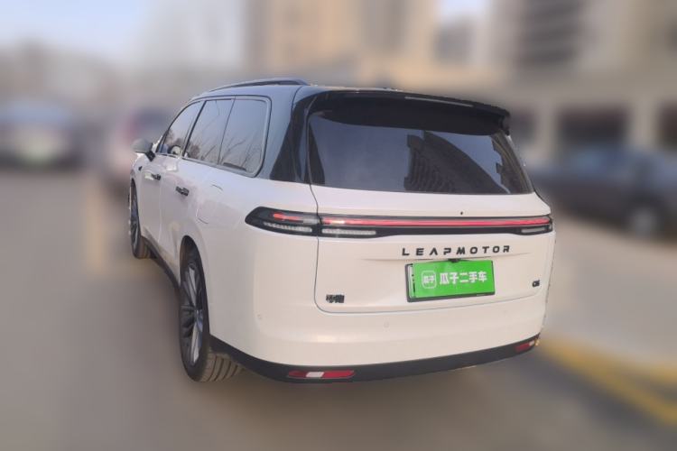 Used Leapmotor C16 2026 Extended-Range 280 LiDAR Zhizun Edition 5 Seats