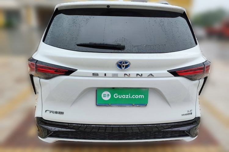 Used Toyota SIENNA 2023 2.5L Hybrid Comfort Edition Rear