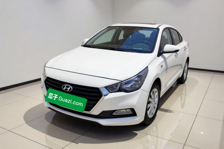 Used Hyundai Verna (new generation) 2016 1.4L Manual Cool Edition GLS