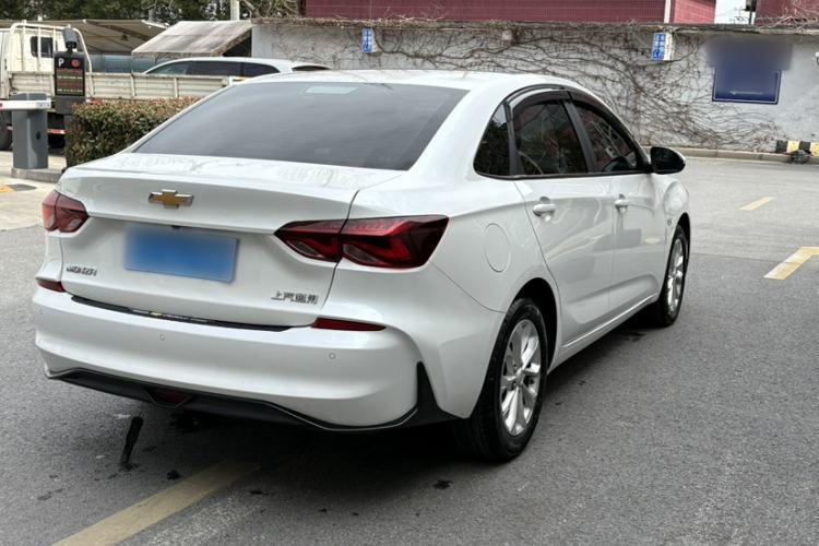 Used Chevrolet Monza 2024 1.5L Dual-Clutch Enjoyment Edition
