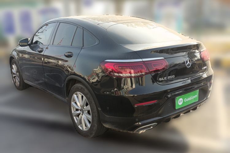 Used Mercedes-Benz GLC Coupe 2020 GLC 260 4MATIC Coupe SUV
