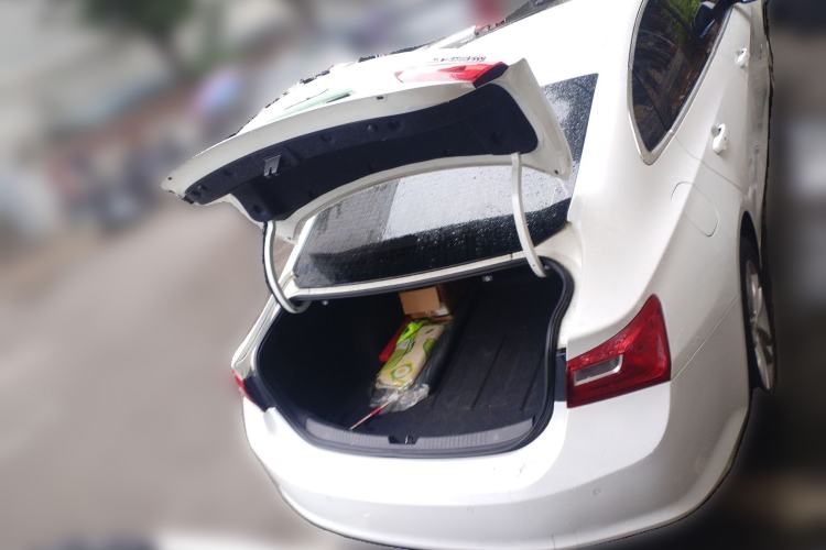 Used Chevrolet Malibu XL 2018 530T Automatic RuiChi Edition Trunk