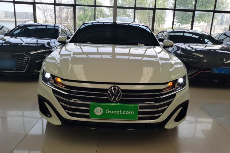 Used Volkswagen FAW-Volkswagen CC 2021 330TSI Ignite Edition Front