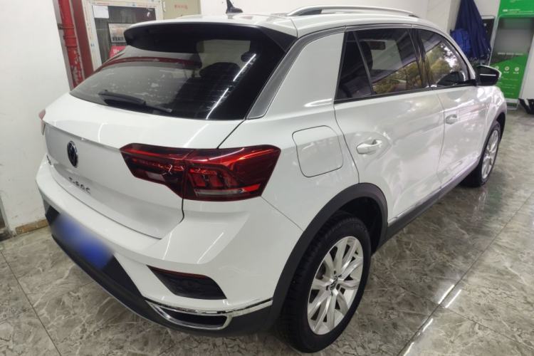 Used Volkswagen T-ROC 2021 280TSI DSG Two-Wheel Drive Elite Connect Edition
