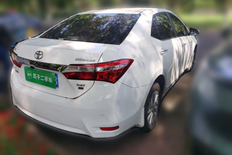 Used Toyota Corolla 2017 1.2T CVT GL-i