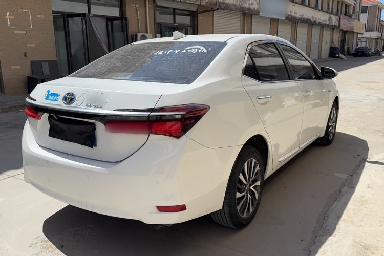 Used Toyota Corolla 2017 Revised Dual-Engine 1.8L E-CVT Elite Edition