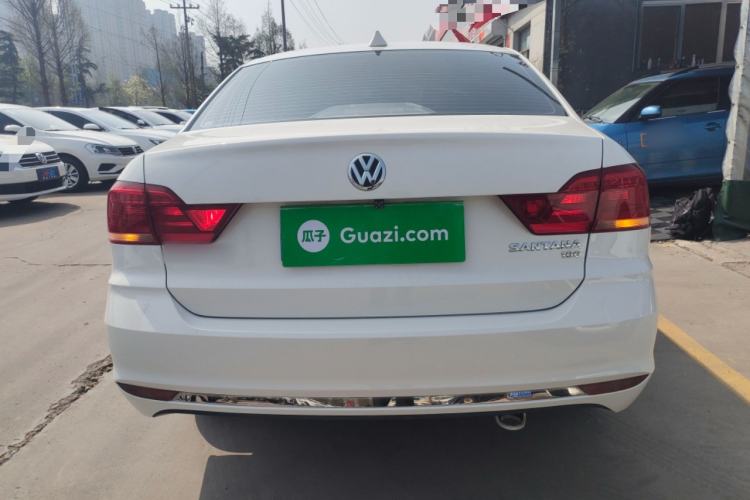 Used Volkswagen Santana 2016 1.6L Manual Fashion Edition Rear