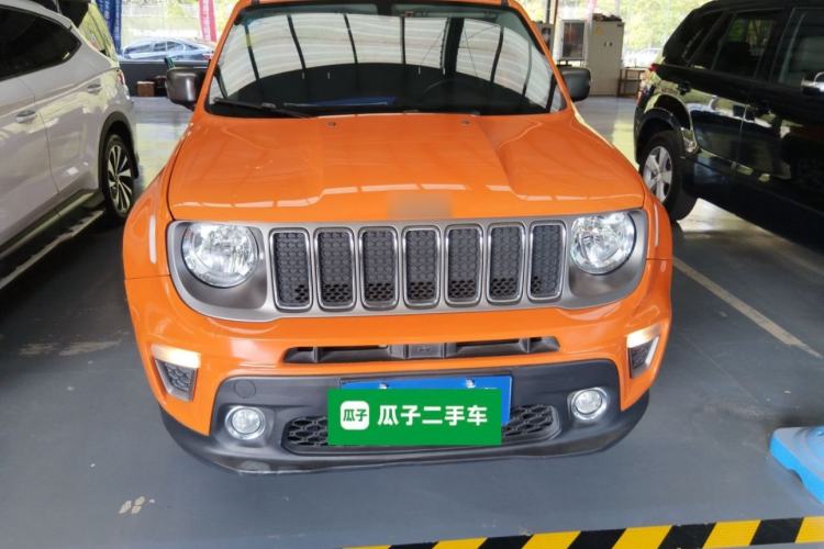 Used Jeep Renegade 2019 220T Automatic Elite Edition
