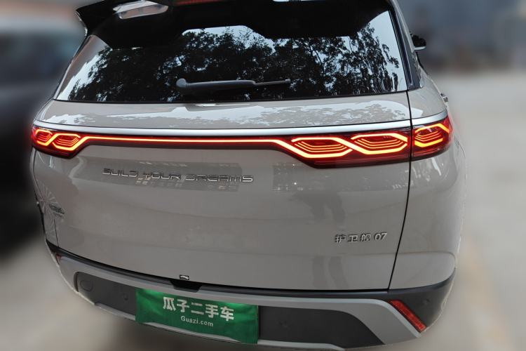 Used BYD Frigate 07 2023 DM-i 100KM Prestige Model Exterior 4