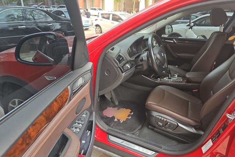 Used BMW X4 2014 xDrive20i X Design Package Driver Seat