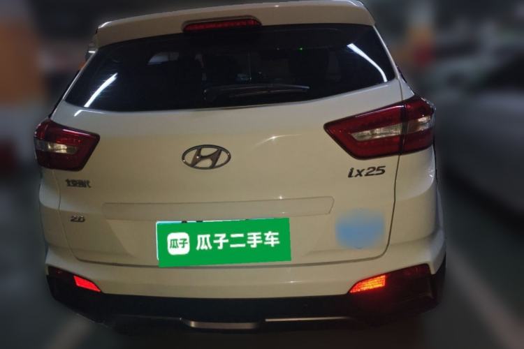 Used Hyundai ix25 2015 2.0L Automatic Two-Wheel Drive Intelligent GLS