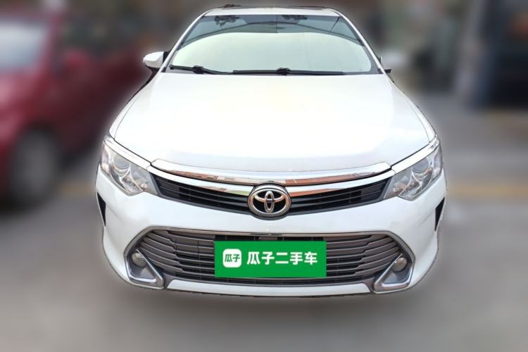 Used Toyota Camry 2015 2.0E Elite Edition Front