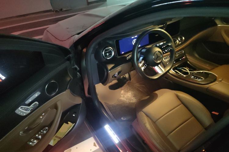 Used Mercedes-Benz E-Class 2023 E 300 L Sporty and Stylish Model Driver Seat