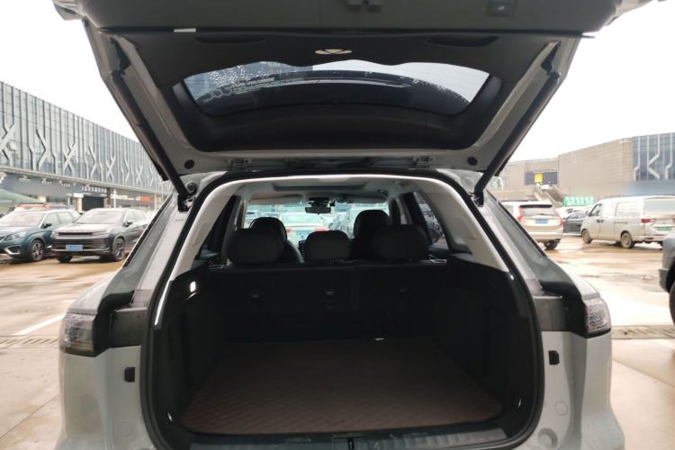 Used Chery Fengyun T9 2024 120 Long-Range Standard Version 5 Seats Lithium-NMC Battery