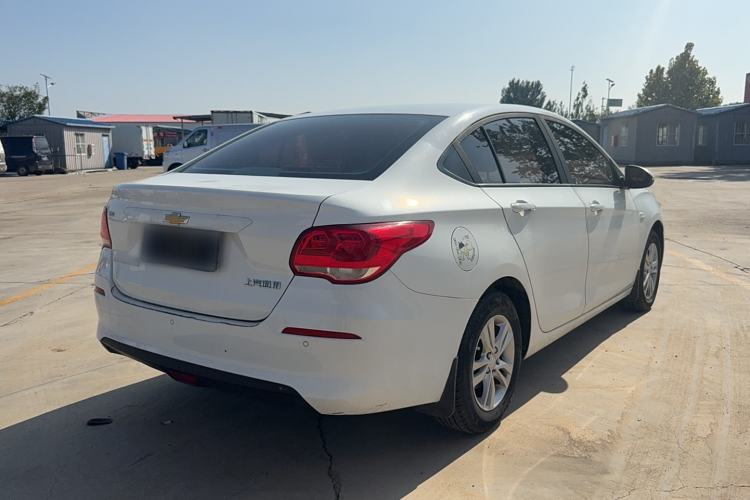 Used Chevrolet Cavalier 2019 320 Automatic Xinyue Edition