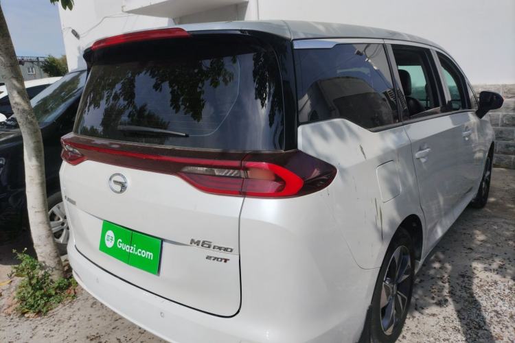 Used GAC Trumpchi M6 2023 PRO 270T DCT Luxury Edition Rear Right 45 Deg