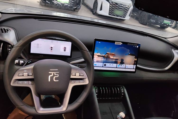 Used BYD Yuan PLUS 2025 Intelligent Driving Version 510 KM Beyond-Grade Edition