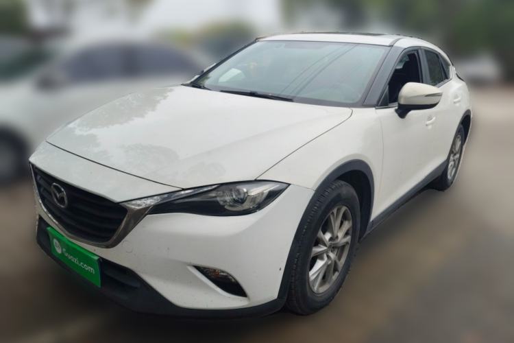 Used Mazda CX-4 2018 2.0L Automatic Two-Wheel Drive Blue Sky Dynamic Version China V Standard