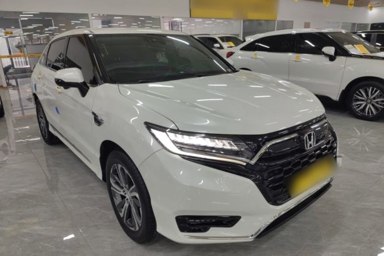 Used Honda UR-V 2020 240TURBO Front-Wheel Drive Elegant Edition Front Right 45 Deg