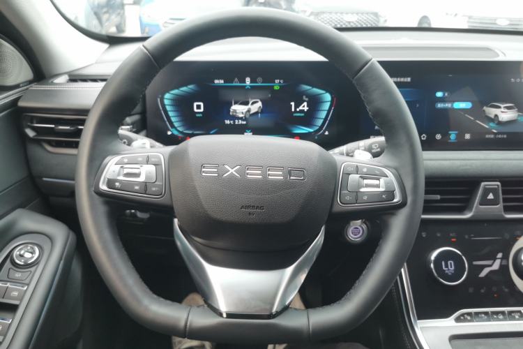 Used EXEED Lingyun 2023 400T Two-Wheel-Drive Star Prestige Edition Steering Wheel