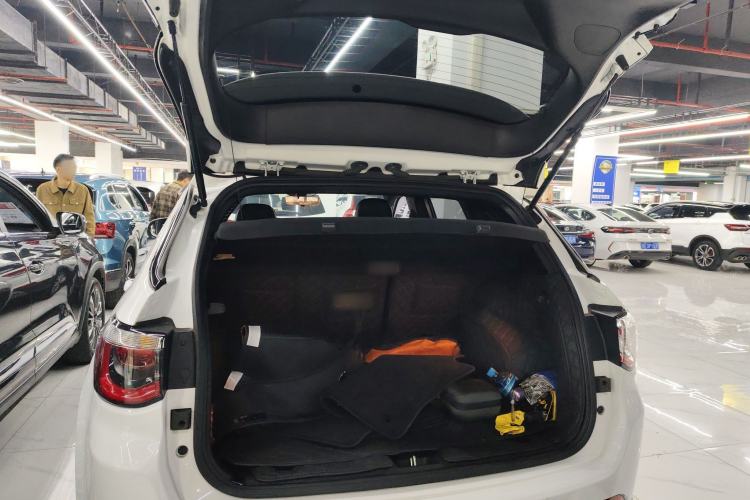 Used Jeep Compass 2021 220T Automatic All-Wheel Drive 80th Anniversary Edition Trunk