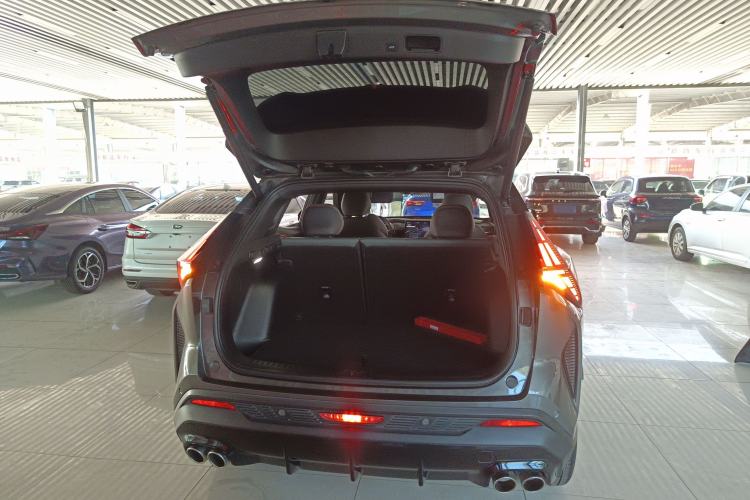 Used Geely Auto Emgrand X7 Sport 2024 1.5TD Smart Connect+ Trunk