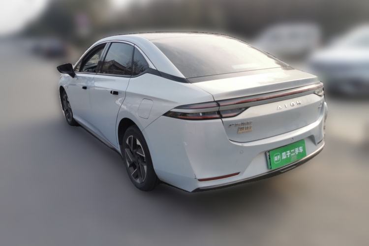 Used AION S Plus 2021 80 Ultra-Long Range Edition Rear Left 45 Deg