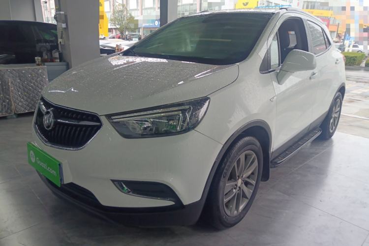 Used Buick Encore 2016 18T Automatic Two-Wheel Drive Urban Leading Edition