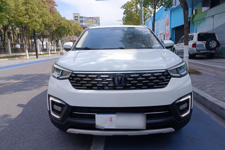 Used CHANGAN CS55 2019 1.5T Automatic Xuan Dong Model China VI Standard
