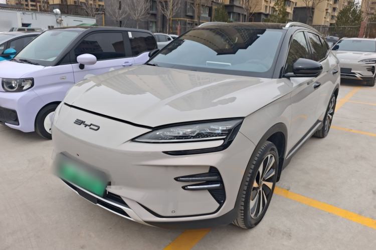 Used BYD Song PLUS New Energy 2023 Champion Edition EV 520KM Prestige Model