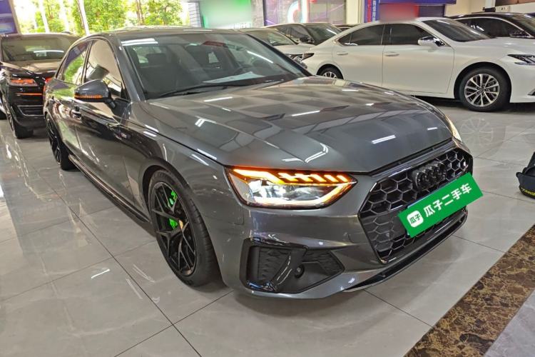 Used Audi A4L 2020 40 TFSI Luxury Dynamic Model