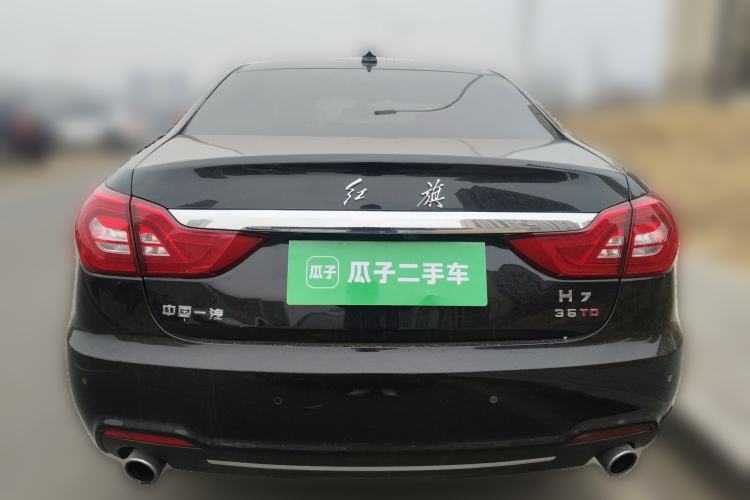 Used Hongqi H7 2019 2.0T Elite Edition Rear