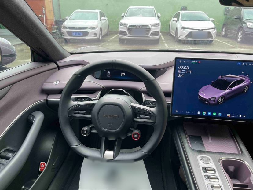 Xiaomi Auto SU7 2024 Rear-Drive Ultra-Long Range Advanced Pro-Level Intelligent Driving Version — снимка 10