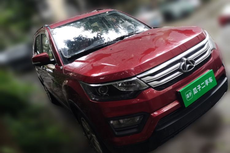 Used CHANGAN OSHAN CX70 2016 1.6L Manual Luxury Model