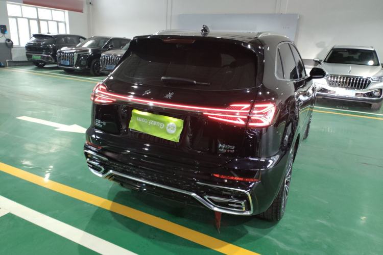 Used Hongqi HS5 2023 2.0T Four-Wheel Drive Flagship Pro Edition