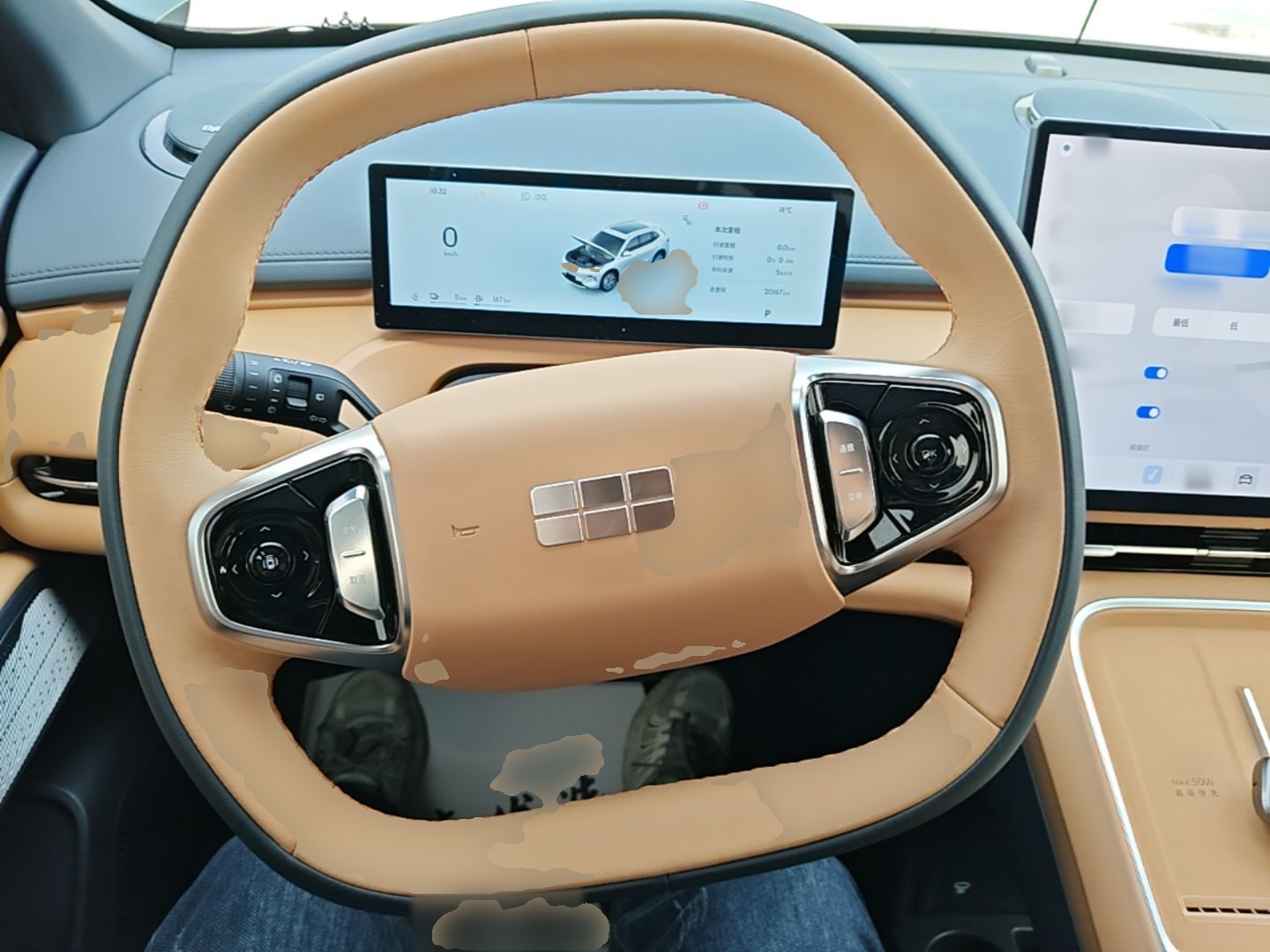 Geely Galaxy Xingjian 7 EM-i 2025 120km Navigator Edition — снимка 13