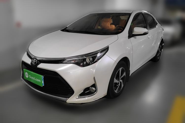 Used Toyota Levin 2017 Revised 185T CVT Elite Edition China V Standard