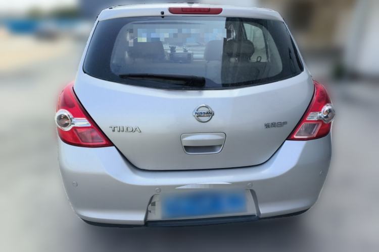 Used Nissan Tiida 2008 1.6L Automatic Fashion Edition Rear