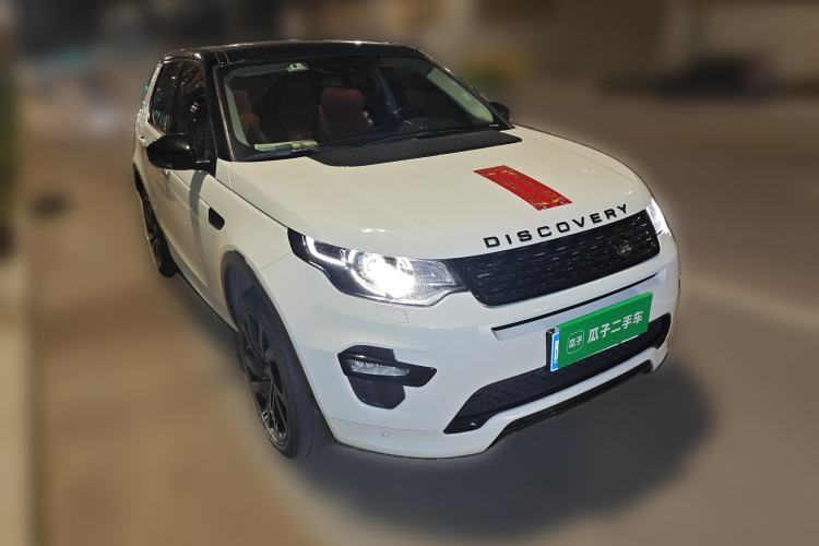 Used Land Rover Discovery Sport 2019 240 PS SE Dynamic Version China VI Standard
