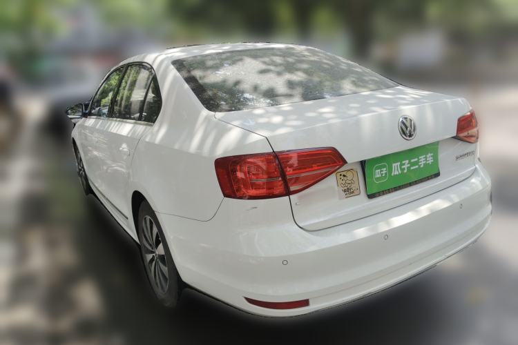 Used Volkswagen Sagitar 2017 1.6L Automatic Comfort Model Rear Left 45 Deg