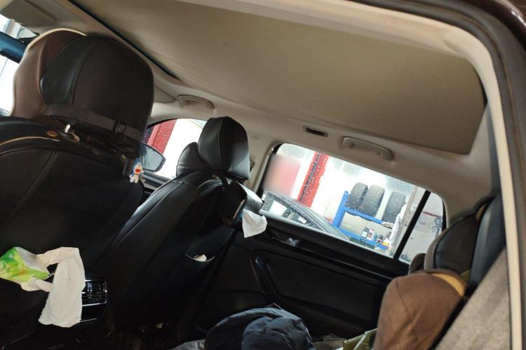 Used Skoda Kodiaq 2018 Facelifted TSI330 5-Seater Two-Wheel-Drive Luxury Enjoyment Edition
